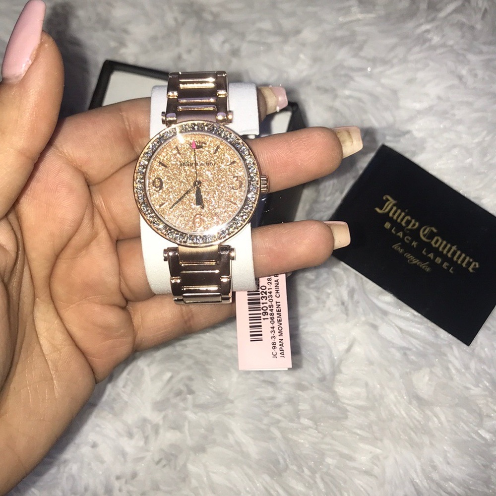 Juicy Couture Rose Gold Watch